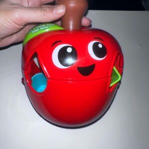 Leapfrog Red Apple Shape Sorter Toy